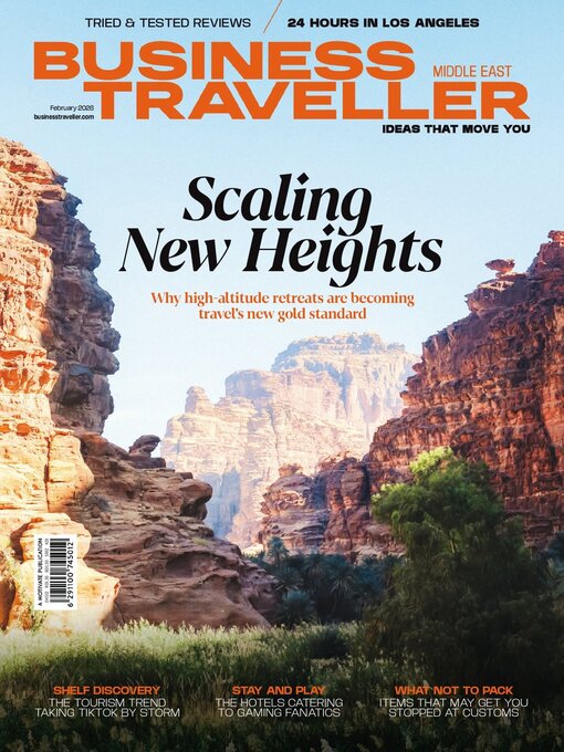 Title details for Business Traveller Middle East by Business Traveller Media Limited - Available